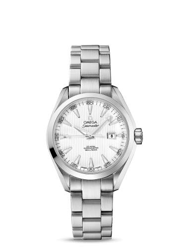 Omega Seamaster Aqua Terra 150M Co-Axial 34 Stainless Steel / Silver / Bracelet